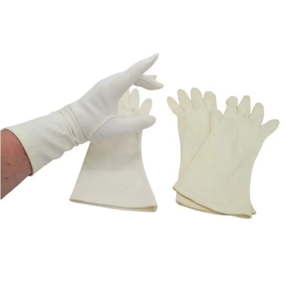 Lot‎ 2 Pairs Vintage White Nylon Ladies Coat Length Dress Gloves 1 J.C. Penney